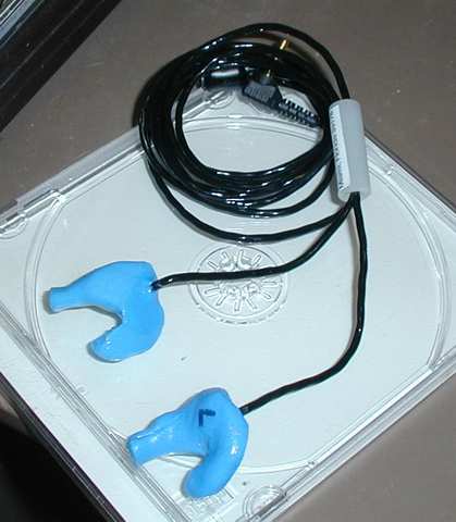 Ear clearance plug speakers