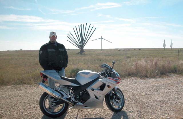 Izzy and his 2004 Daytona 600